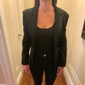 Black blazer